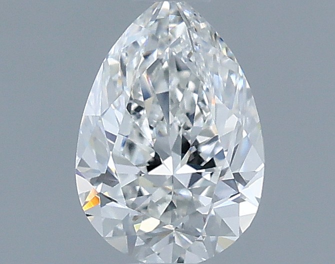 0.6ct Pear E VVS1 Natural Diamond