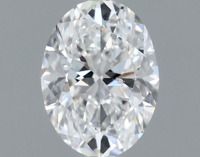 0.71ct Oval E SI2 Natural Diamond