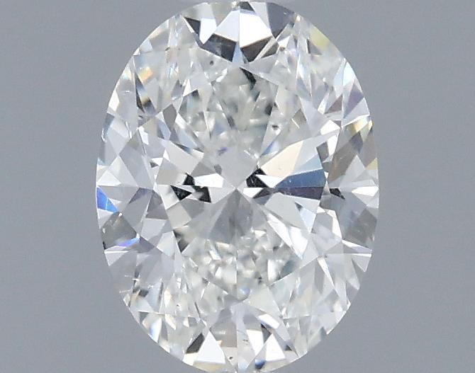 0.72ct Oval H SI2 Natural Diamond