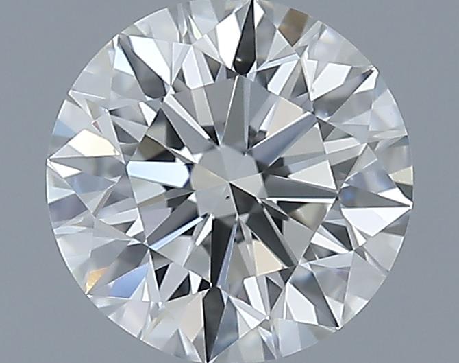 0.93ct Round J VS2 Natural Diamond