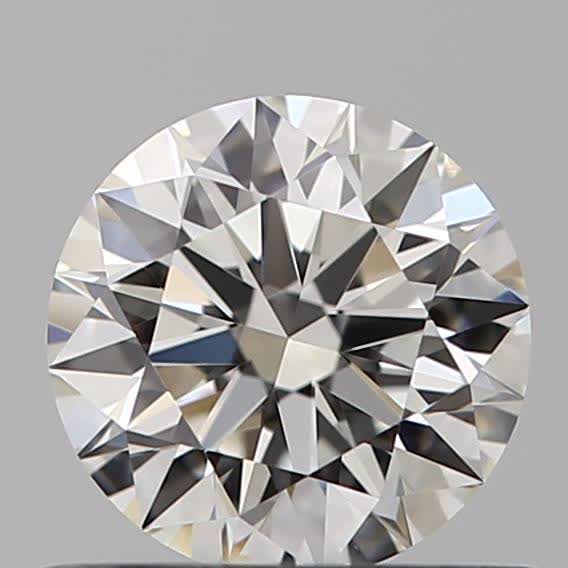 0.53ct Round H VS1 Natural Diamond
