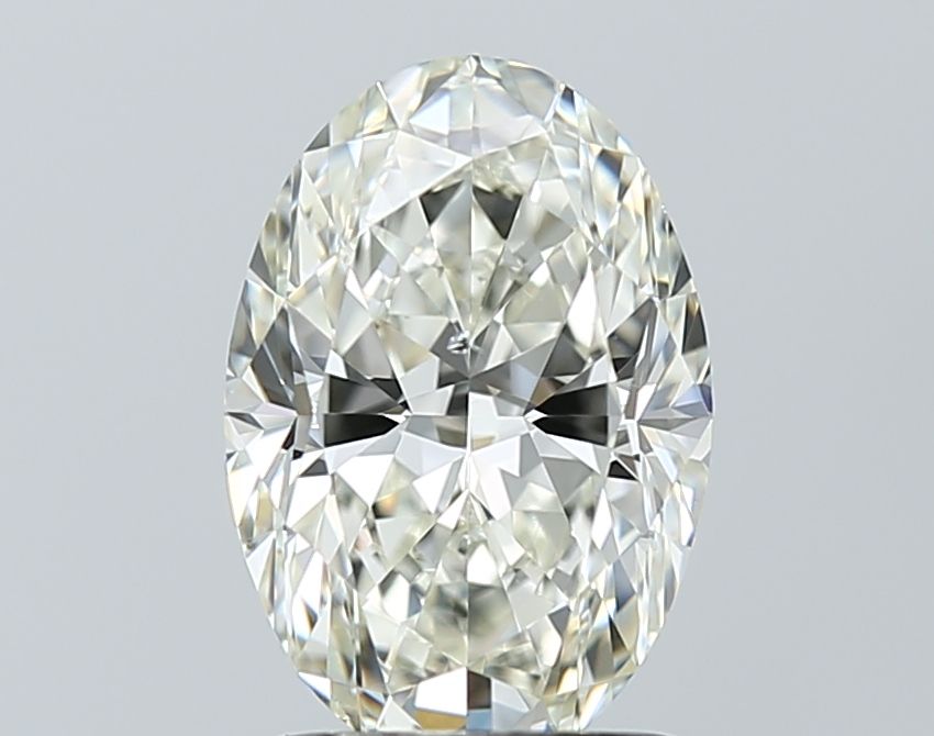 1.6ct Oval K SI1 Natural Diamond