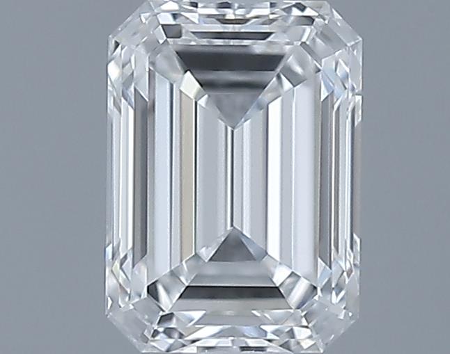 0.5ct Emerald F VVS2 Natural Diamond