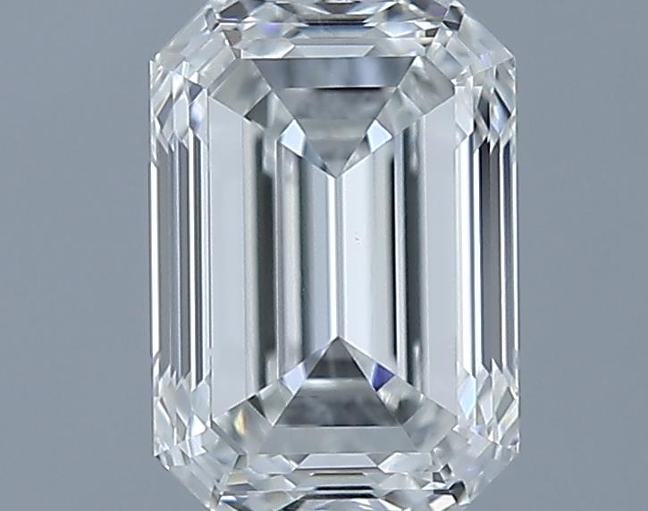 1.06ct Emerald I VS1 Natural Diamond