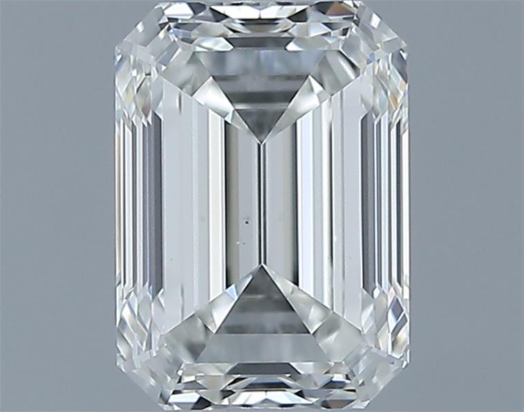 1.07ct Emerald J VS2 Natural Diamond