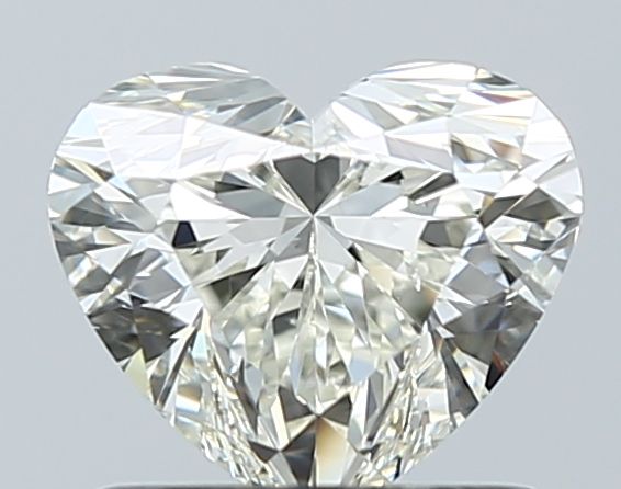 1.03ct Heart J SI1 Natural Diamond