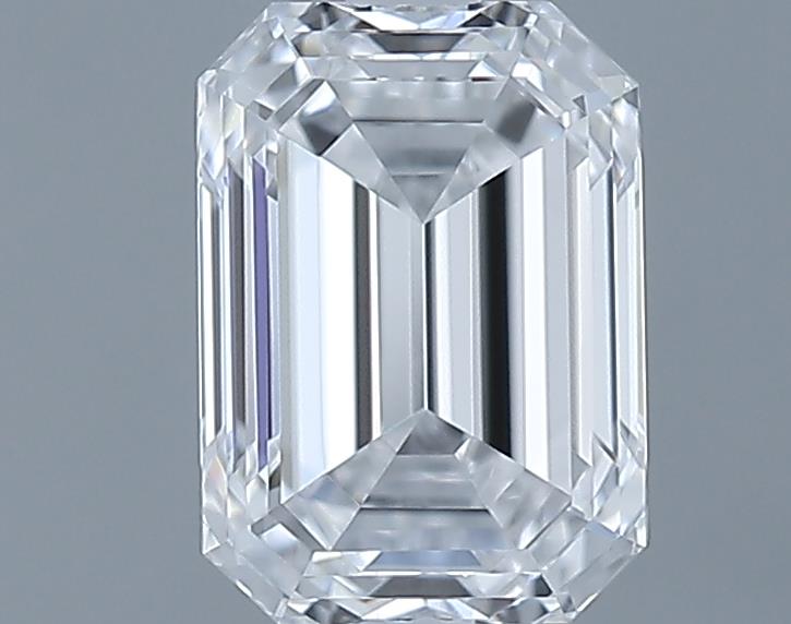 0.6ct Emerald D VVS2 Natural Diamond