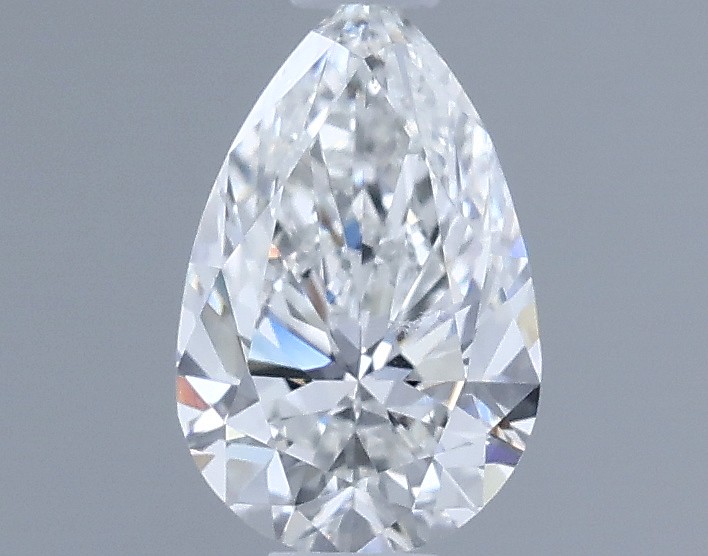 0.6ct Pear F SI1 Natural Diamond