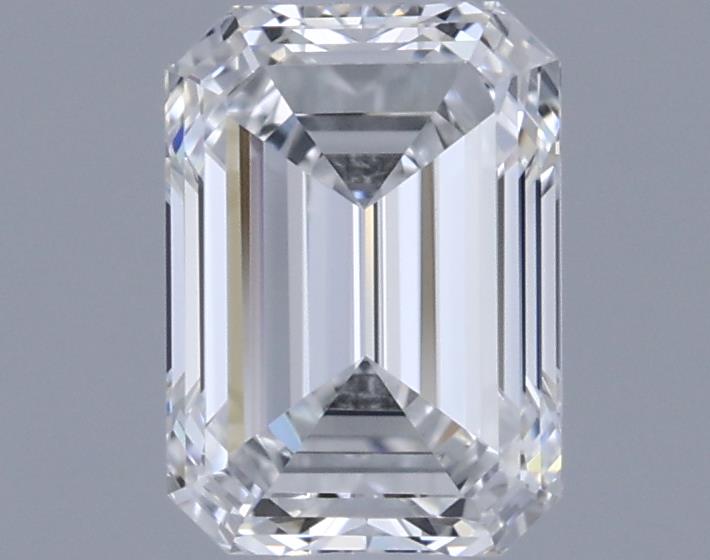 0.62ct Emerald E VVS1 Natural Diamond