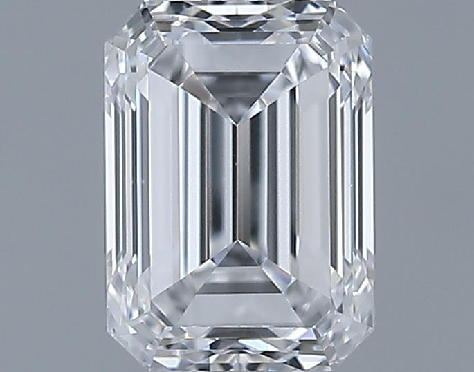 0.51ct Emerald D VS1 Natural Diamond