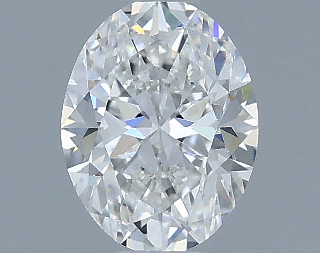 0.6ct Oval F VS2 Natural Diamond