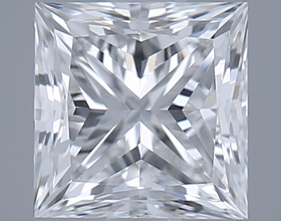 0.7ct Princess E VS1 Natural Diamond