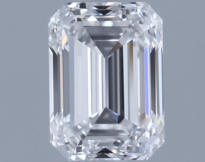0.9ct Emerald D VVS2 Natural Diamond