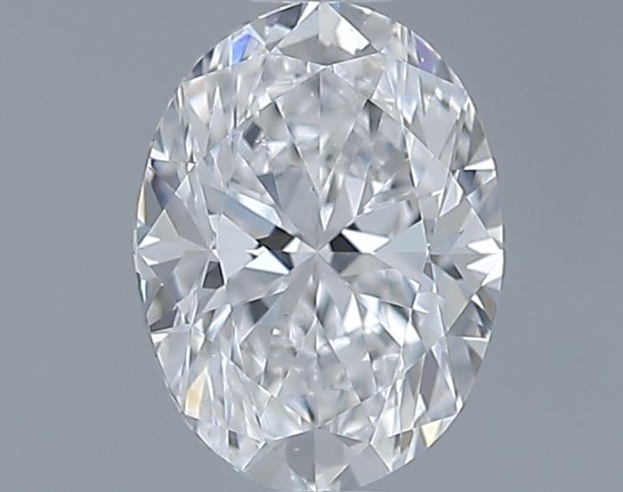 0.9ct Oval D VS2 Natural Diamond