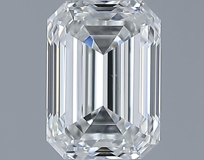 0.91ct Emerald G VS1 Natural Diamond