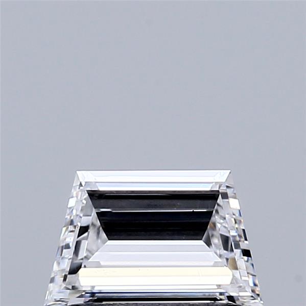 0.61ct Trapezoid E VS2 Natural Diamond