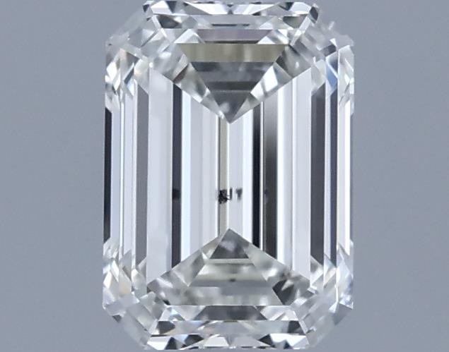 1ct Emerald I SI1 Natural Diamond