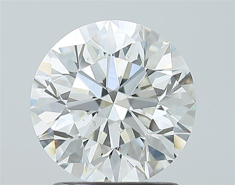 1.7ct Round J SI1 Natural Diamond