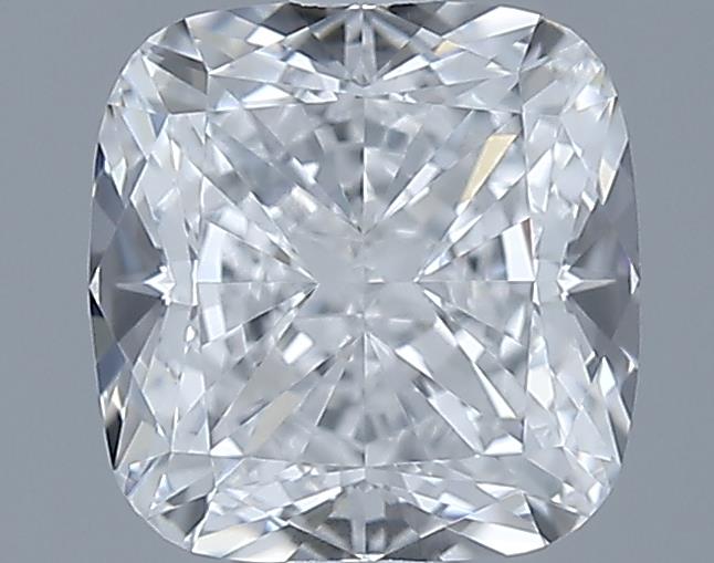 0.91ct Cushion D VVS1 Natural Diamond