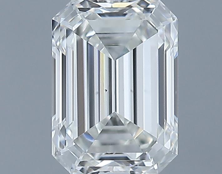 0.73ct Emerald I VS2 Natural Diamond