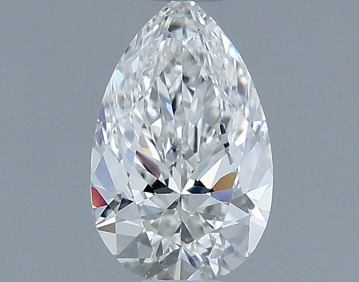 0.5ct Pear G VVS1 Natural Diamond