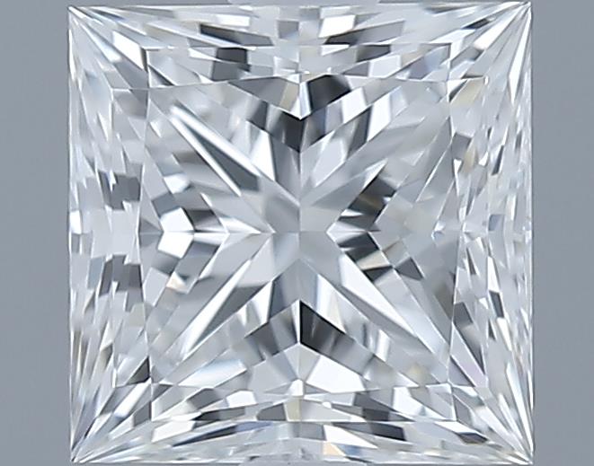 0.8ct Princess G IF Natural Diamond