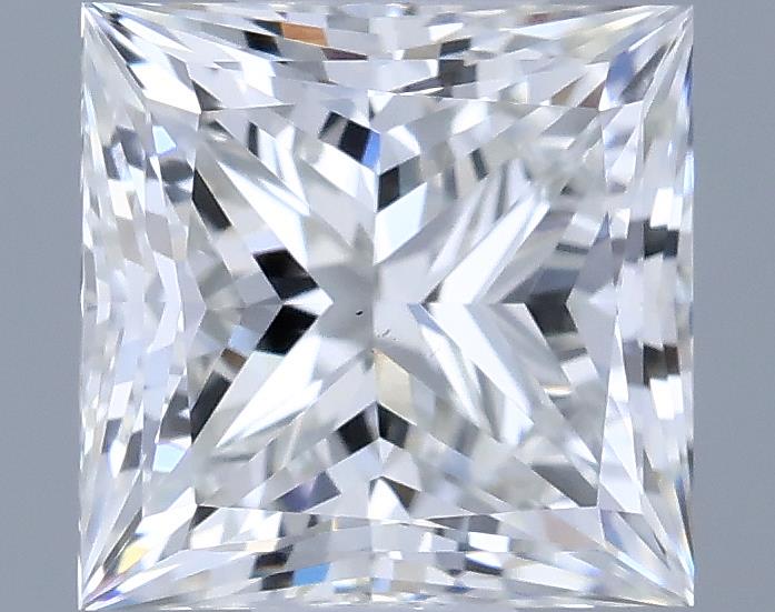 0.8ct Princess H VS2 Natural Diamond