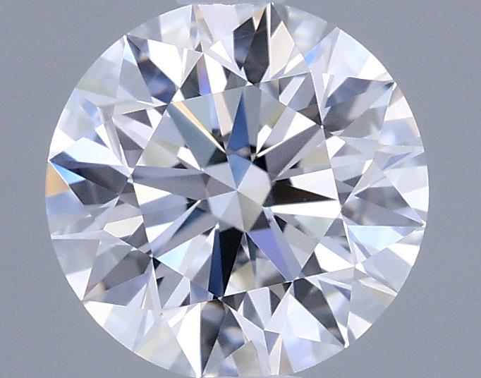 0.9ct Round D VVS2 Natural Diamond