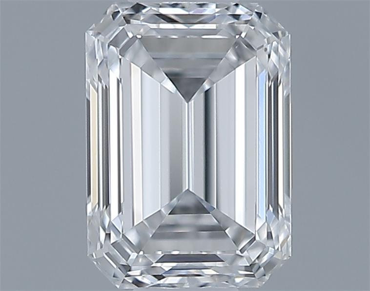 0.52ct Emerald D VS1 Natural Diamond