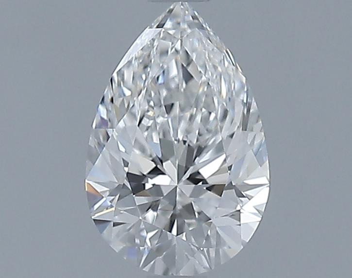 0.91ct Pear E VVS1 Natural Diamond