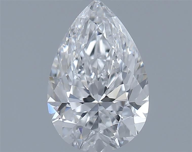 0.9ct Pear E VVS2 Natural Diamond