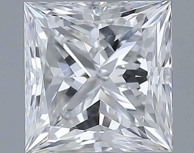 0.8ct Princess G VS2 Natural Diamond