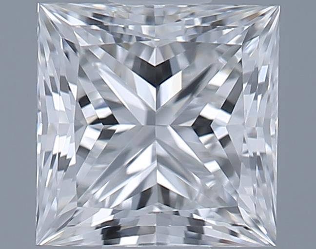 0.8ct Princess F IF Natural Diamond