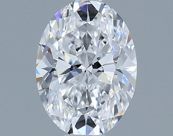 0.57ct Oval D VS1 Natural Diamond