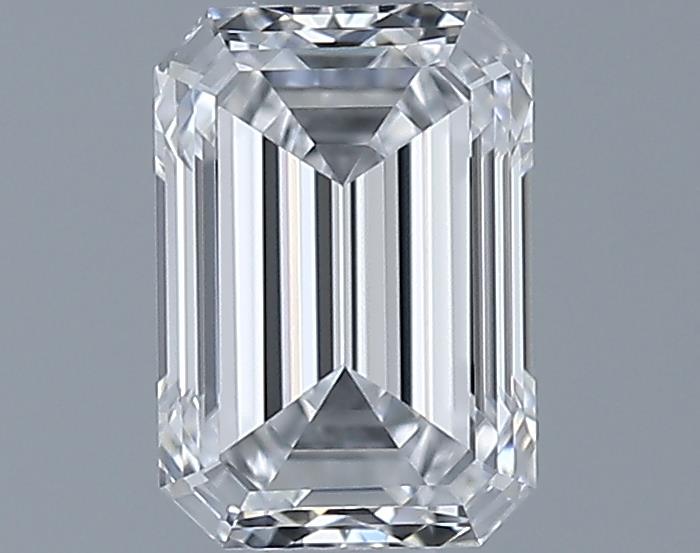 0.61ct Emerald D VVS1 Natural Diamond