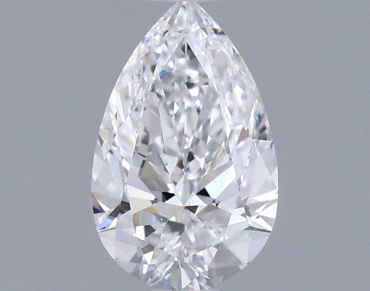 0.7ct Pear D VS1 Natural Diamond