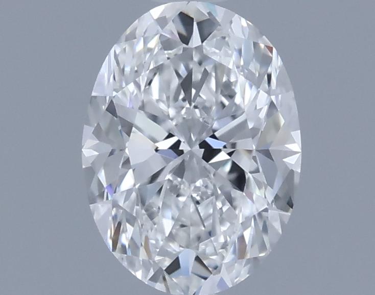 0.91ct Oval E VVS1 Natural Diamond