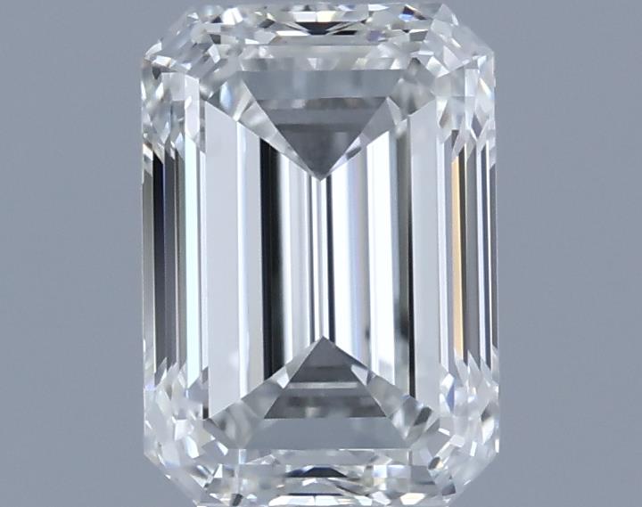 0.71ct Emerald H VVS1 Natural Diamond