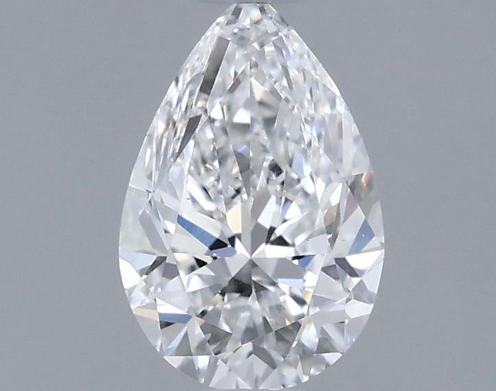 0.7ct Pear E VS2 Natural Diamond