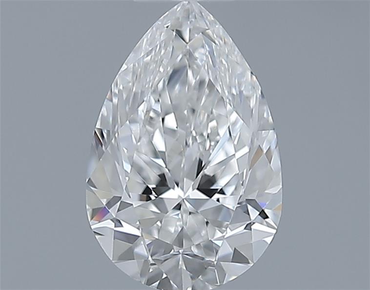 0.9ct Pear F VS2 Natural Diamond