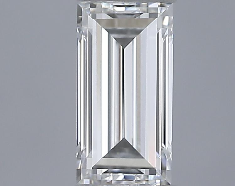 0.5ct Baguette F VVS2 Natural Diamond