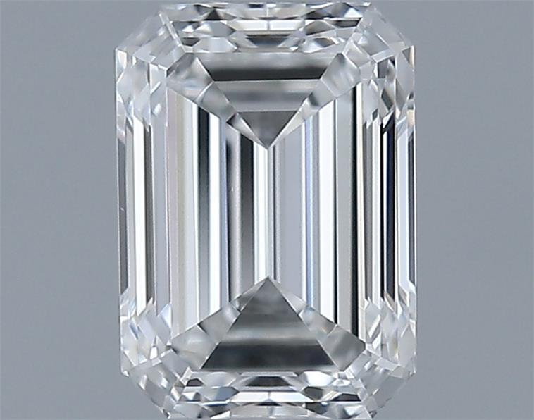 0.56ct Emerald E VS1 Natural Diamond