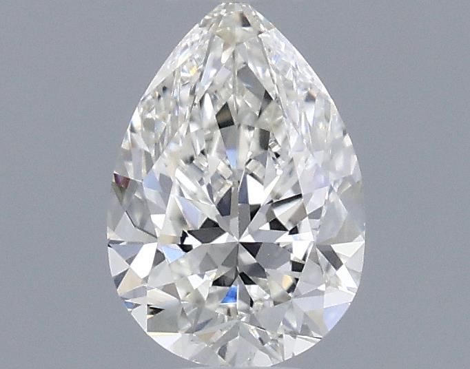 0.7ct Pear J VVS2 Natural Diamond