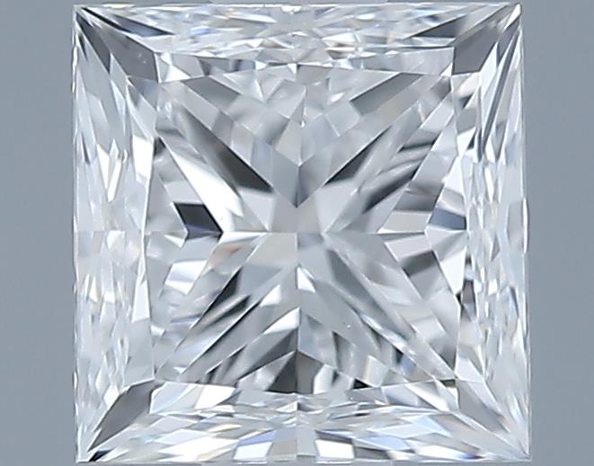 0.7ct Princess E VS1 Natural Diamond