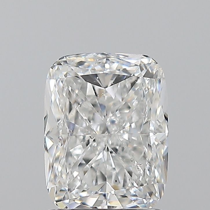 1.7ct Cushion Modified F SI1 Natural Diamond