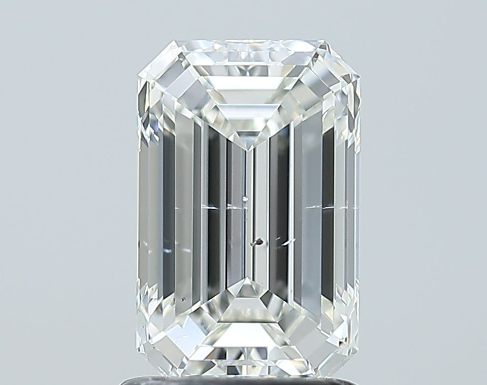 1.52ct Emerald H SI2 Natural Diamond
