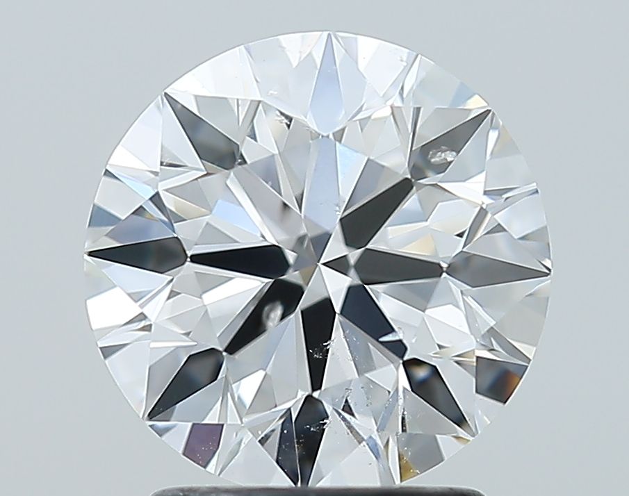 2.01ct Round D SI1 Natural Diamond