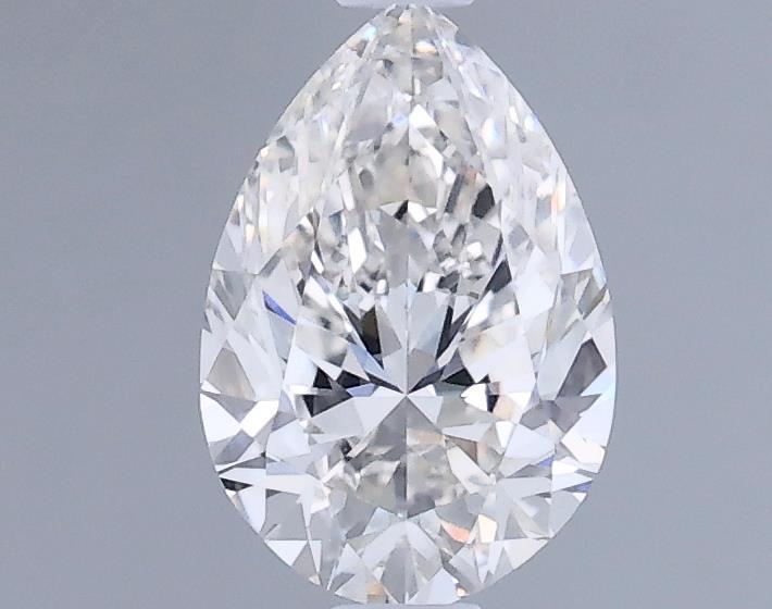 0.8ct Pear G VVS2 Natural Diamond