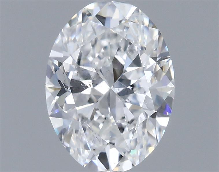 0.7ct Oval D SI2 Natural Diamond