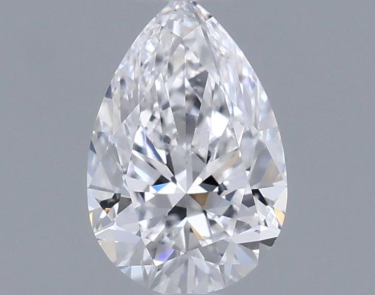 0.5ct Pear D VS2 Natural Diamond